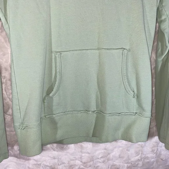 The Balance Collection green hoodie with pockets S - Picture 4 of 5